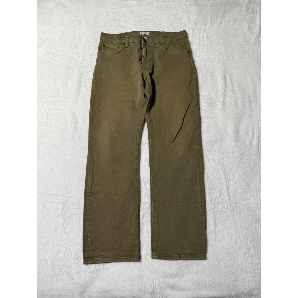 Tecovas Jeans Mens 32x28‎ Faded Green Straight Five-Pocket Comfort Denim